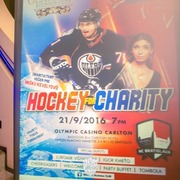 Hockey for Charity