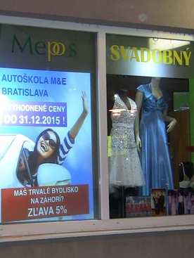Projekčná plocha na prenájom