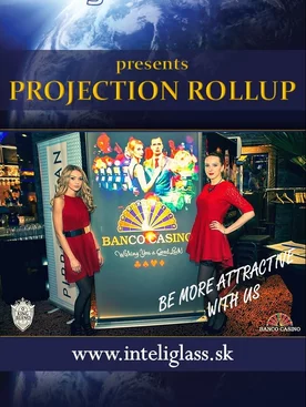 Projekčný RollUp_Policajný ples‘16
