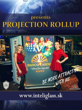 Projekčný RollUp_Policajný ples‘16